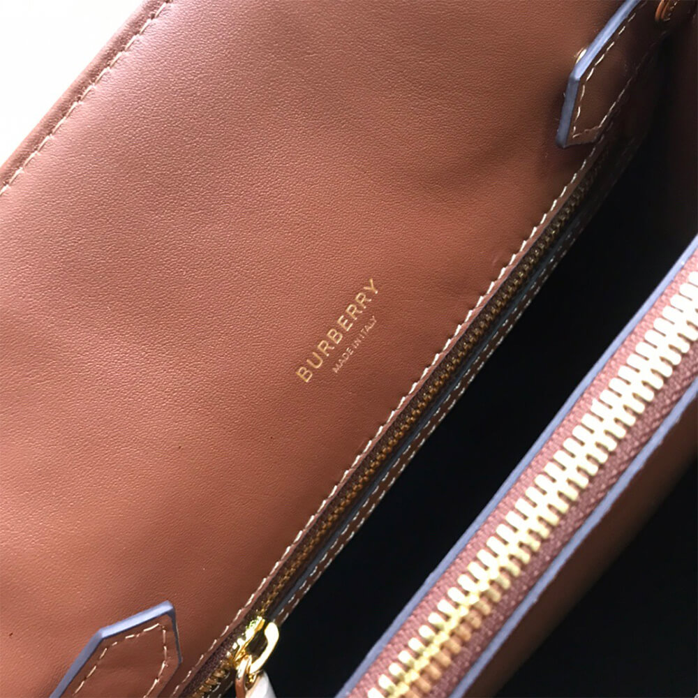Mini Vintage Check Two Handle Title Bag